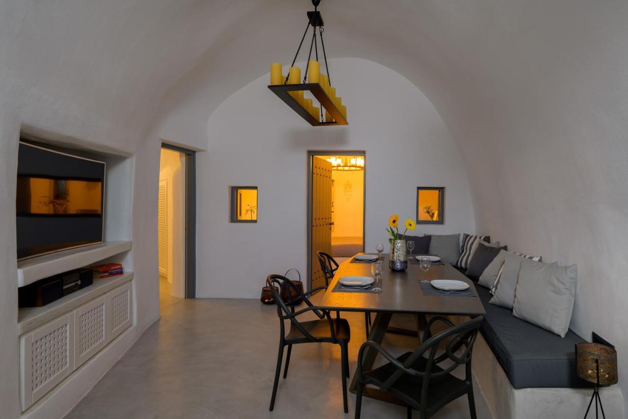 Mybozer Cave Villa Karterádos Eksteriør bilde