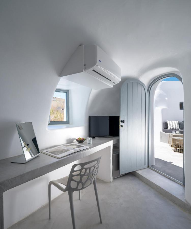 Mybozer Cave Villa Karterádos Eksteriør bilde