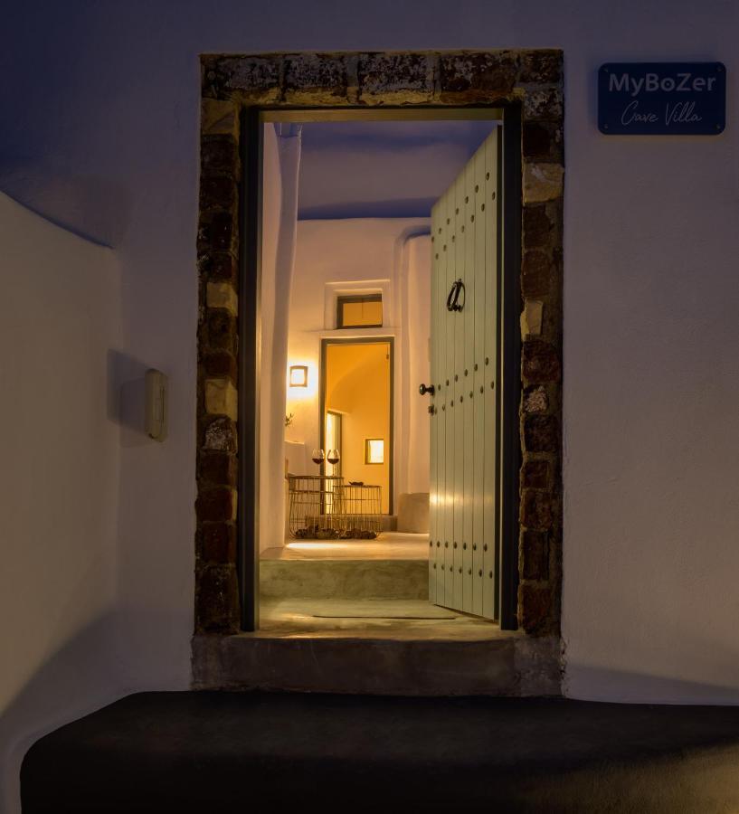Mybozer Cave Villa Karterádos Eksteriør bilde