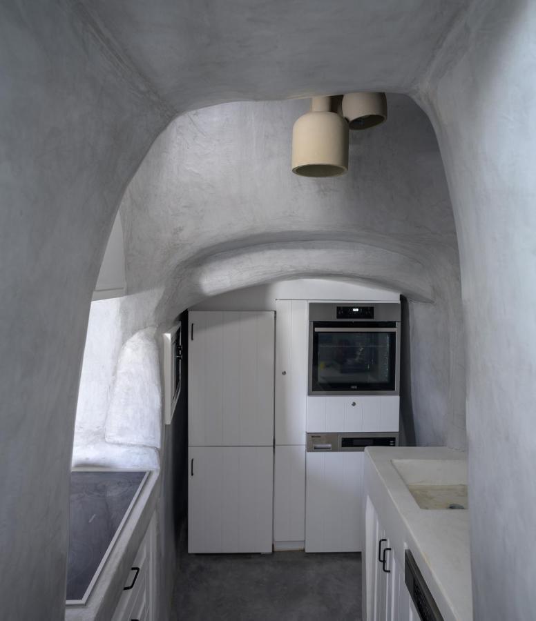 Mybozer Cave Villa Karterádos Eksteriør bilde