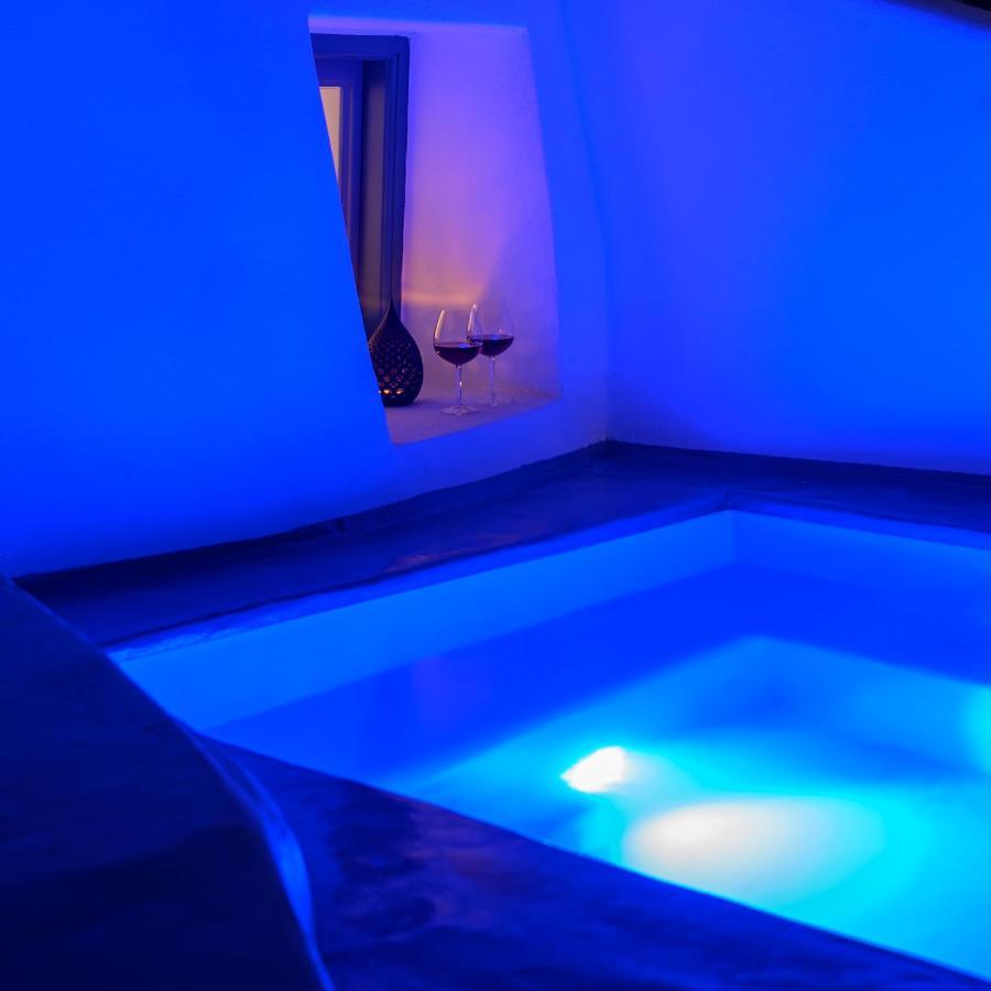 Mybozer Cave Villa Karterádos Eksteriør bilde