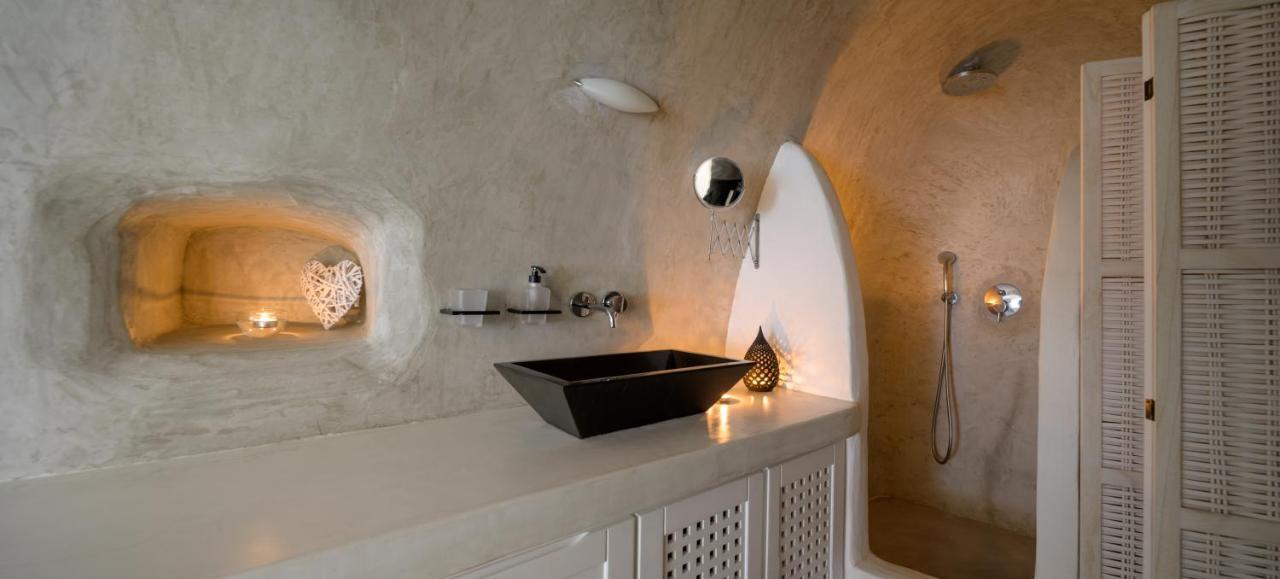 Mybozer Cave Villa Karterádos Eksteriør bilde
