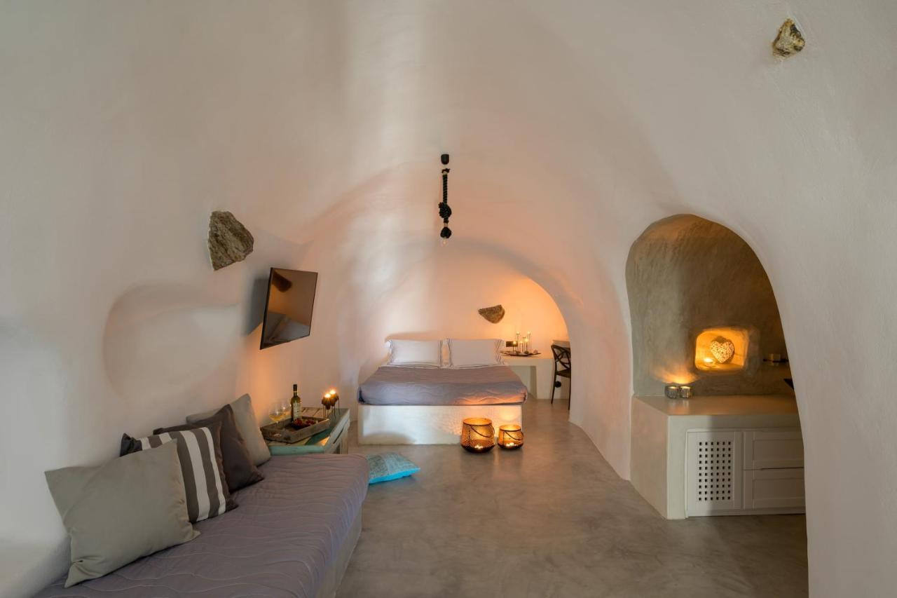 Mybozer Cave Villa Karterádos Eksteriør bilde