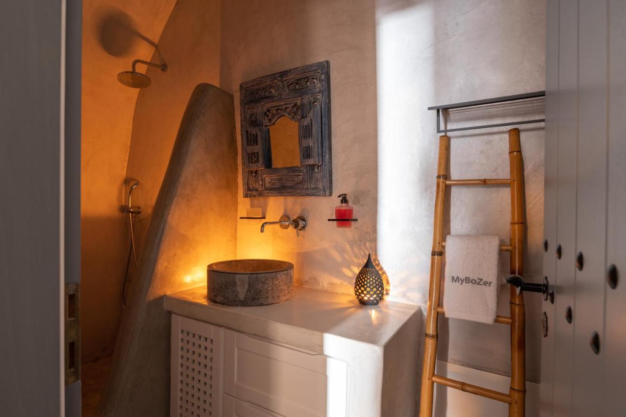Mybozer Cave Villa Karterádos Eksteriør bilde