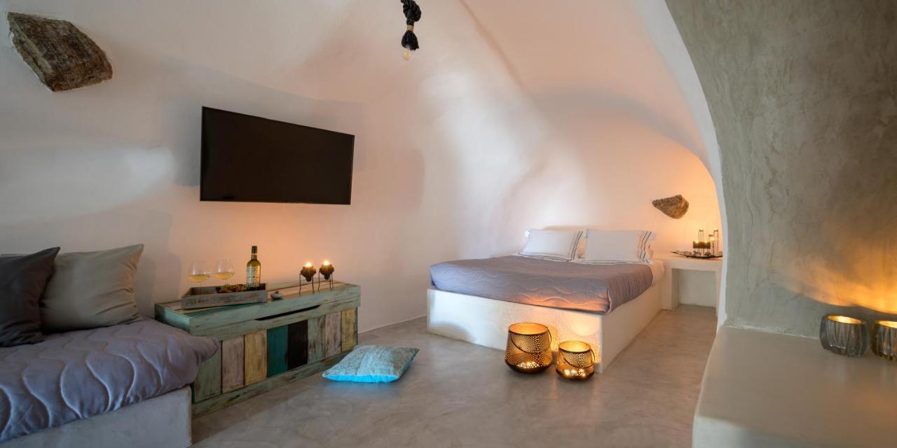 Mybozer Cave Villa Karterádos Eksteriør bilde