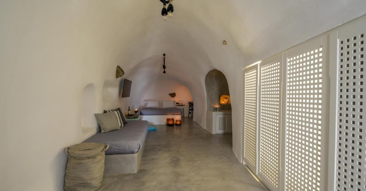 Mybozer Cave Villa Karterádos Eksteriør bilde