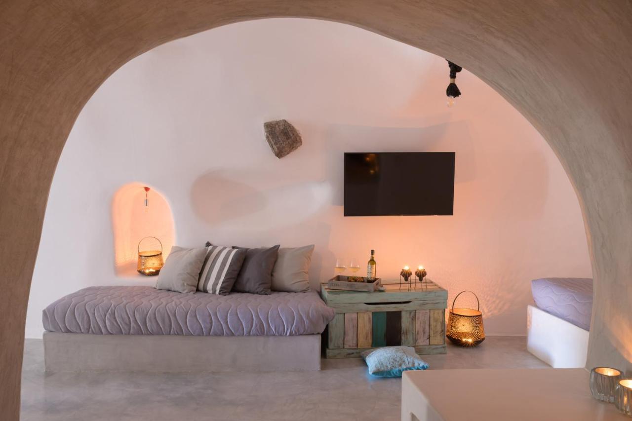 Mybozer Cave Villa Karterádos Eksteriør bilde