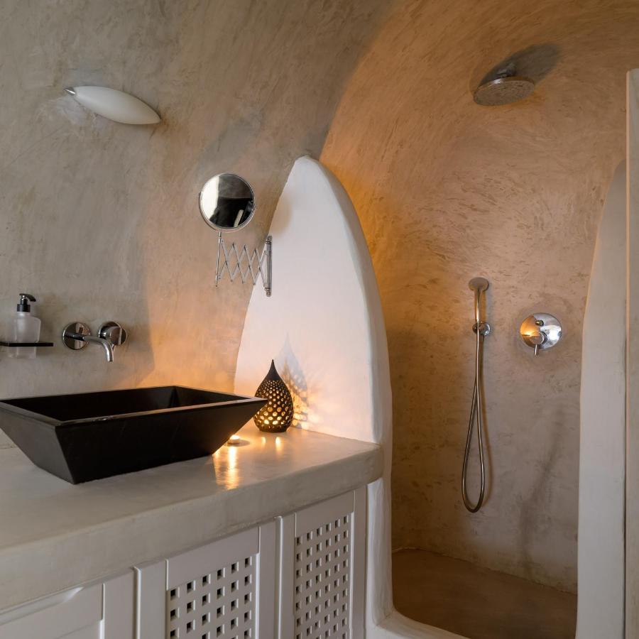 Mybozer Cave Villa Karterádos Eksteriør bilde