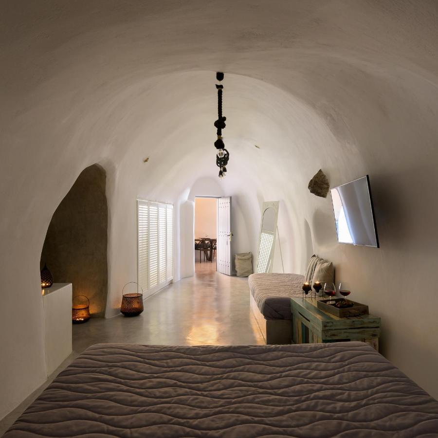 Mybozer Cave Villa Karterádos Eksteriør bilde